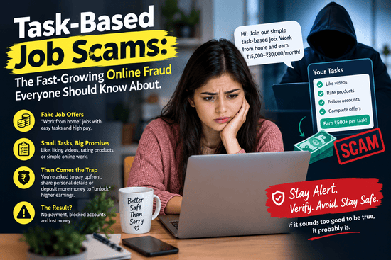 Task-Based Job Scams