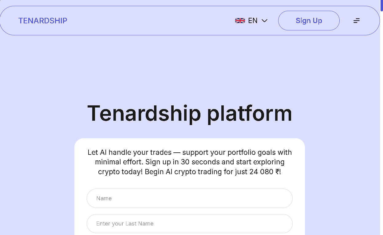 Tenardship Review