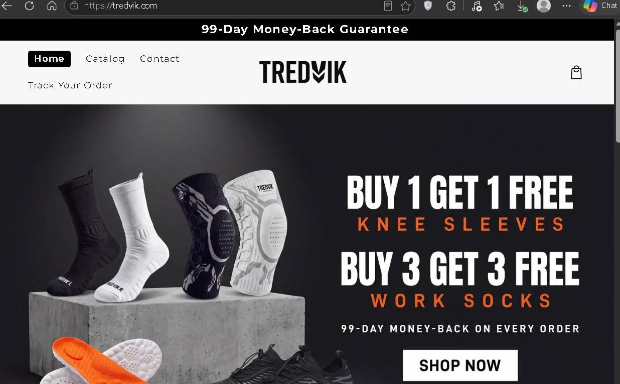 Tredvik Review