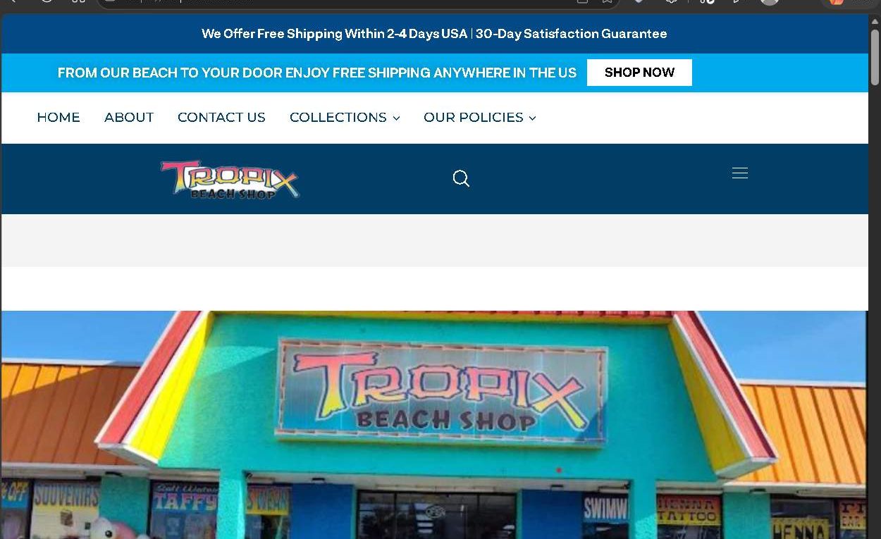 Tropixbeach Review
