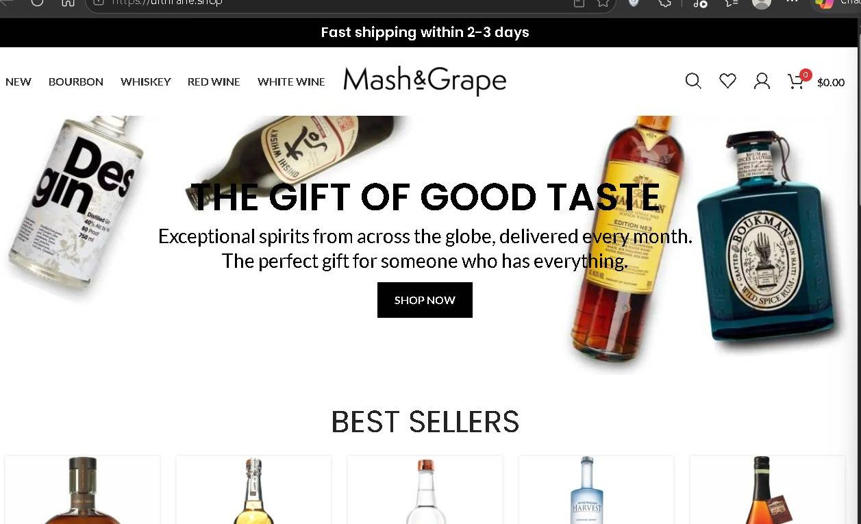 Ulthrane.shop Review