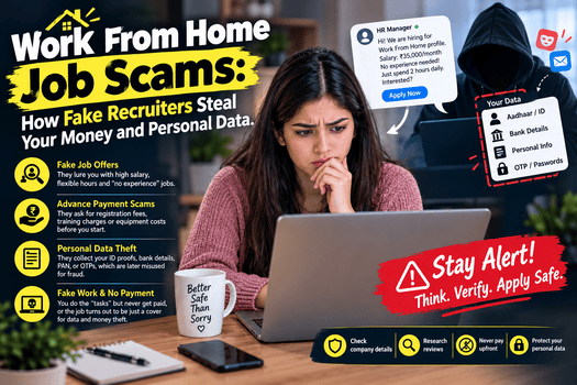 WFH Job Scam