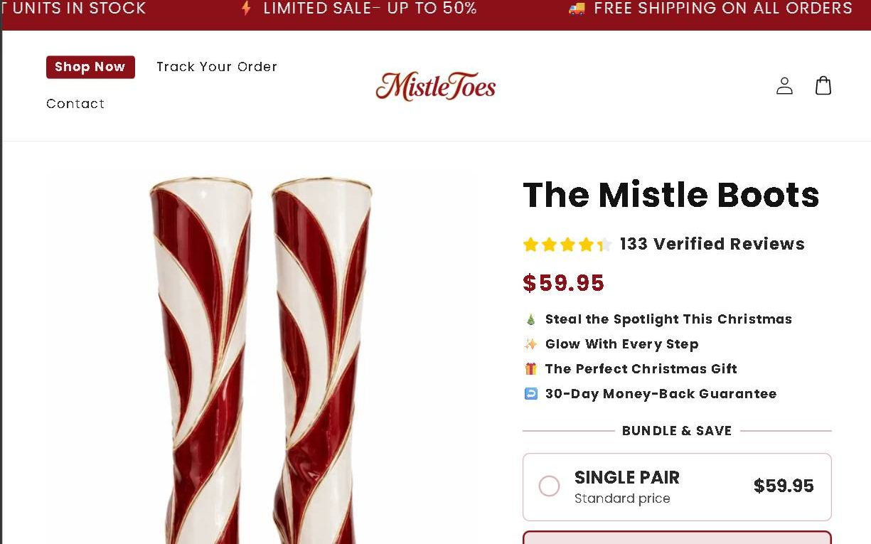 Wearmistletoes Review