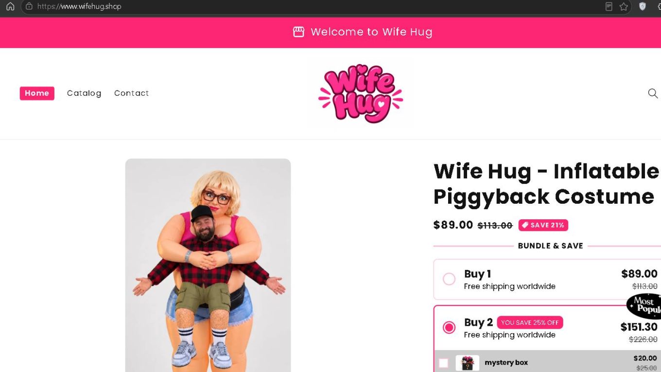 Wifehug.shop Review